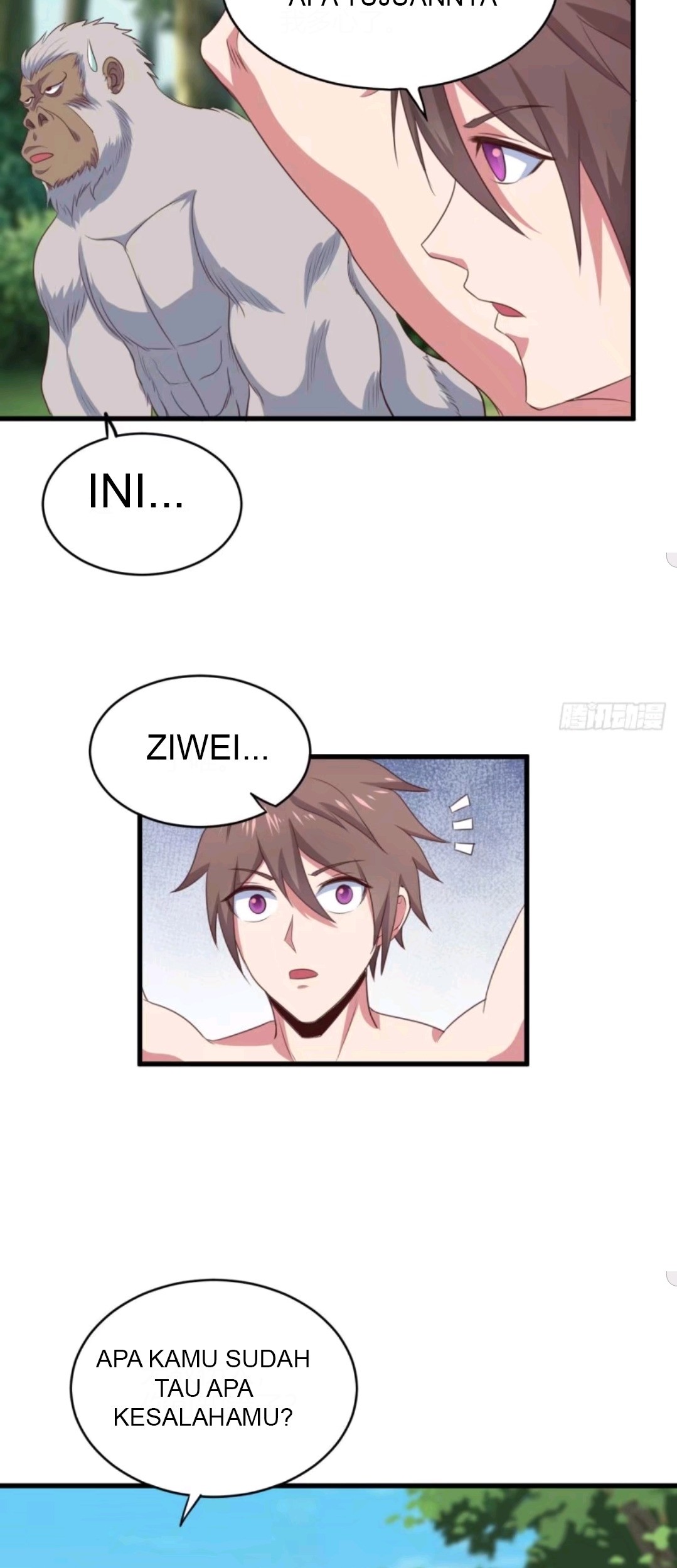 My Harem Depend on Drawing Chapter 36 Gambar 29