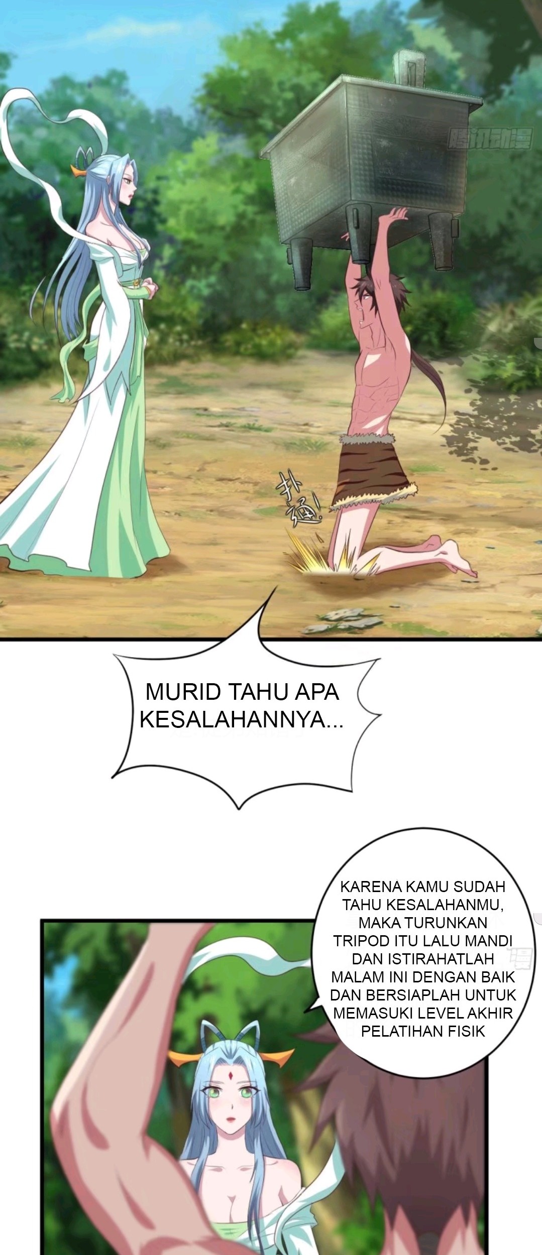 My Harem Depend on Drawing Chapter 36 Gambar 30