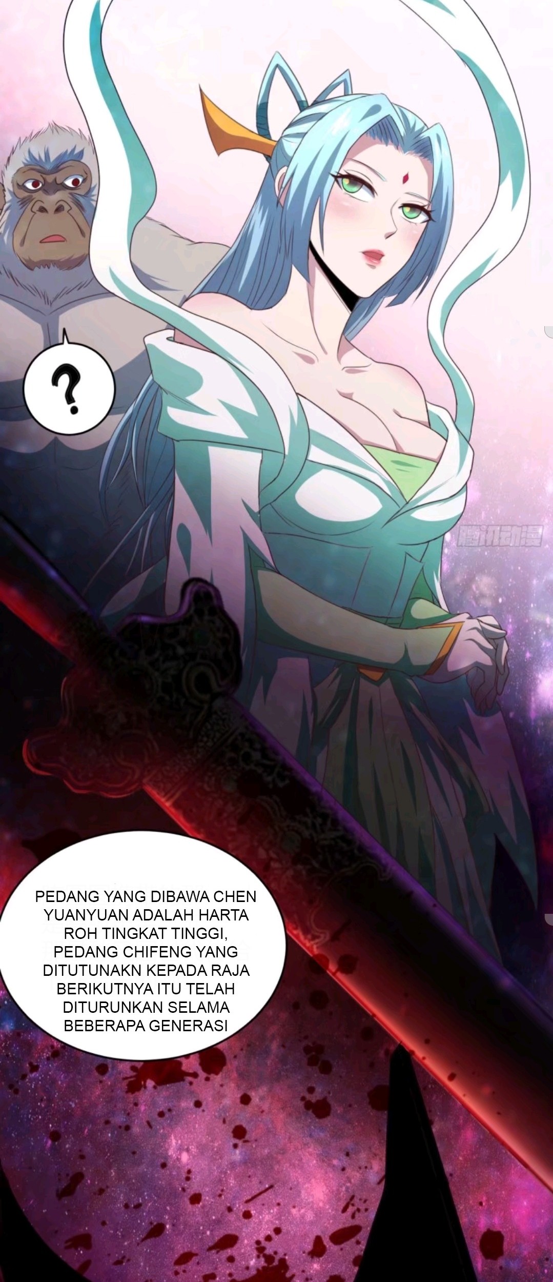 My Harem Depend on Drawing Chapter 36 Gambar 33