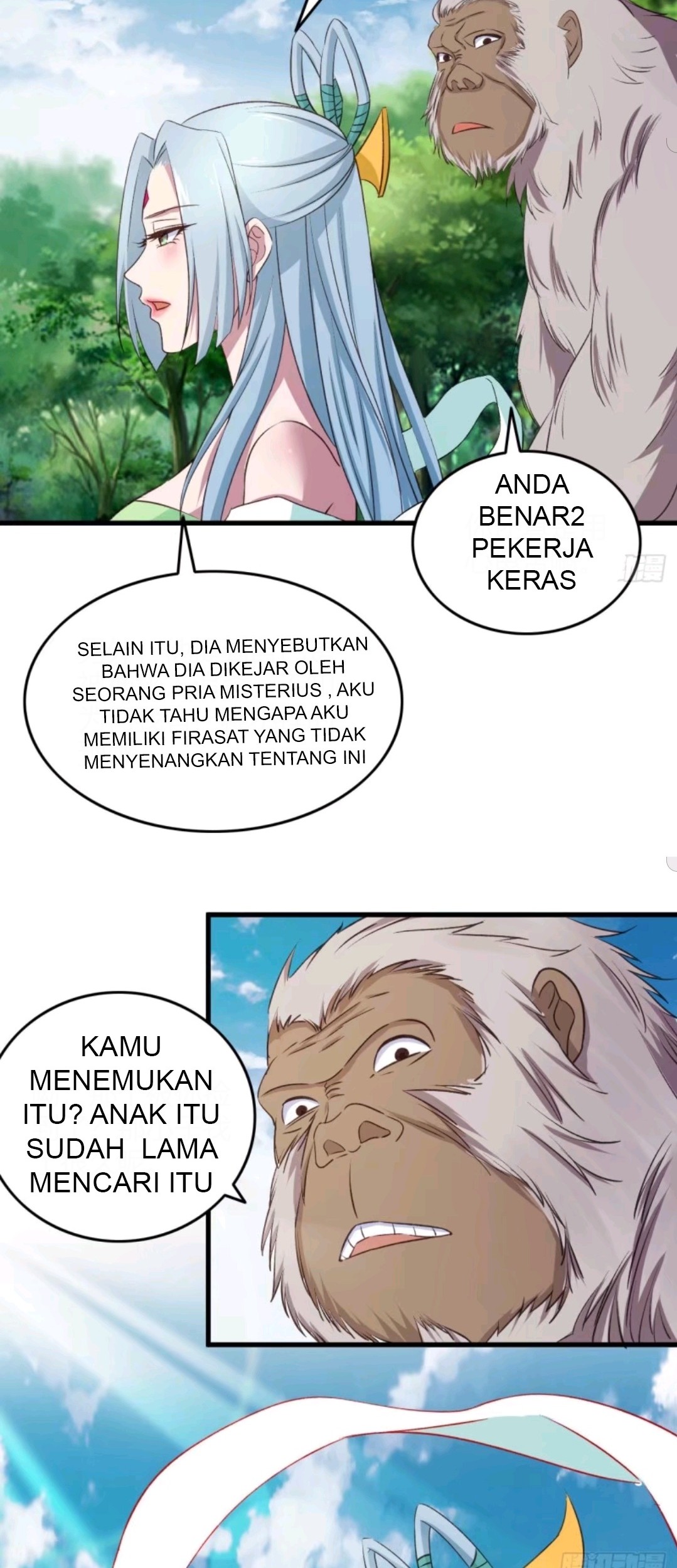 My Harem Depend on Drawing Chapter 36 Gambar 35