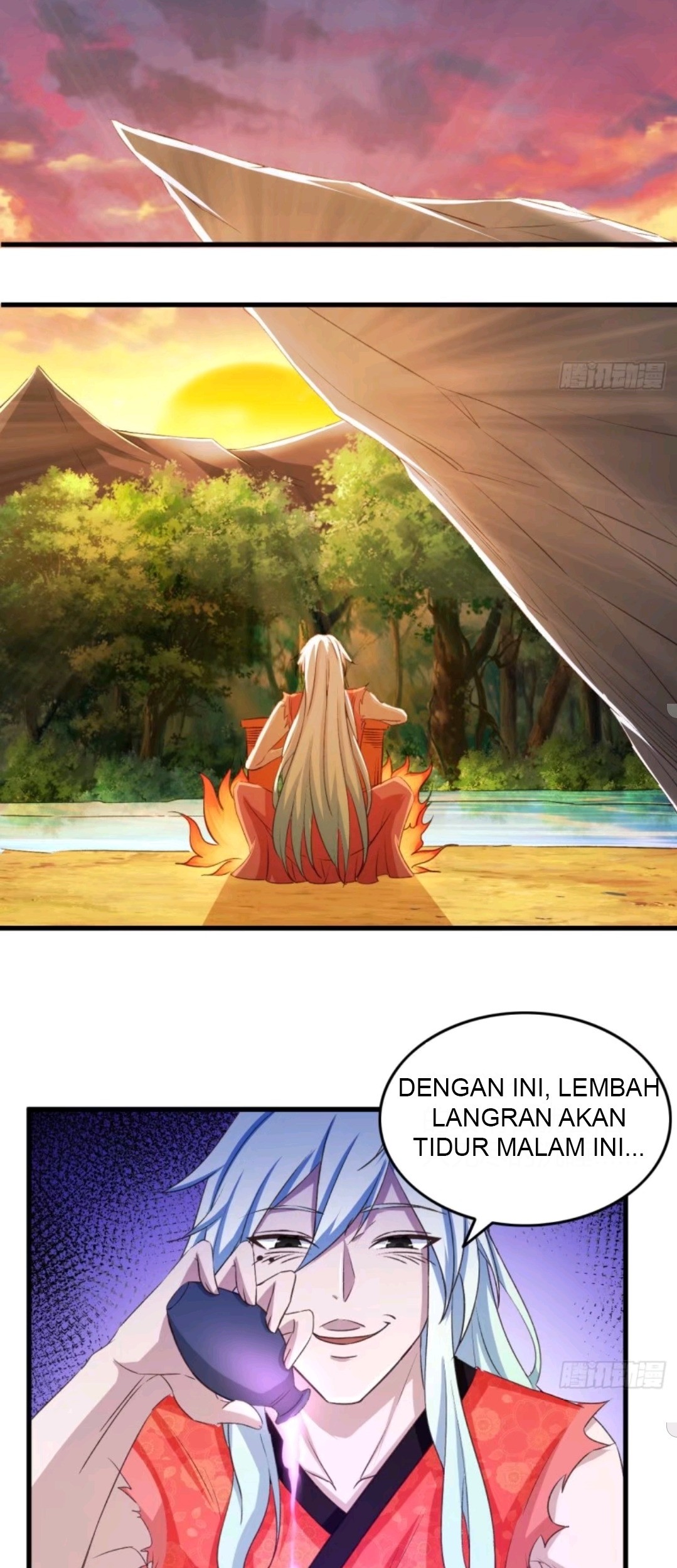 My Harem Depend on Drawing Chapter 36 Gambar 39