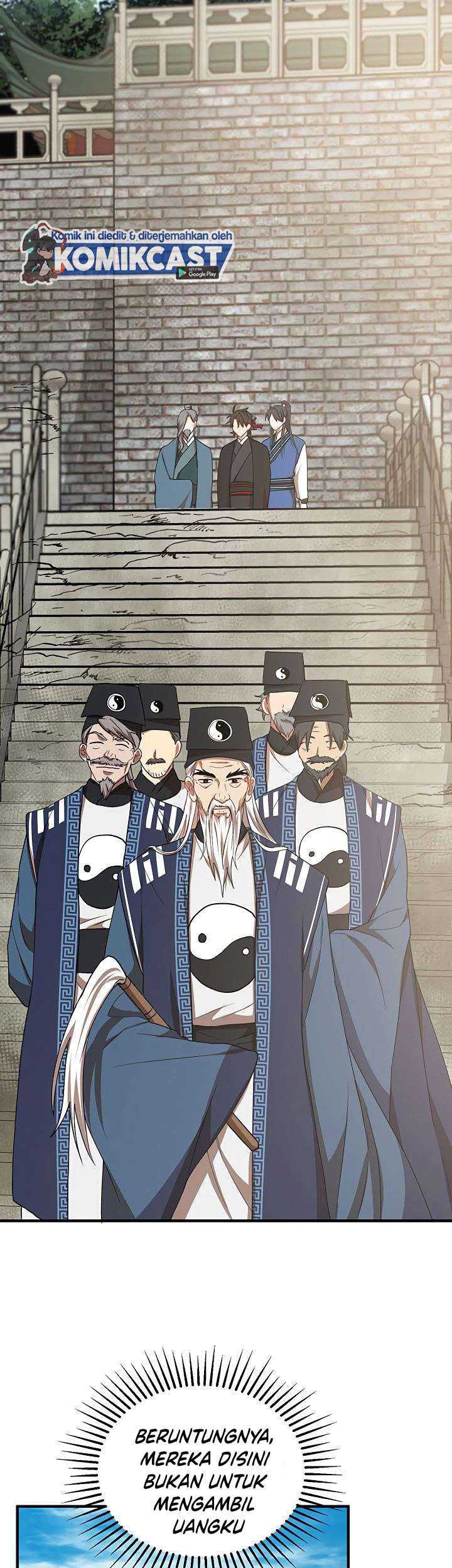 Mudang Association Chapter 40 Gambar 36