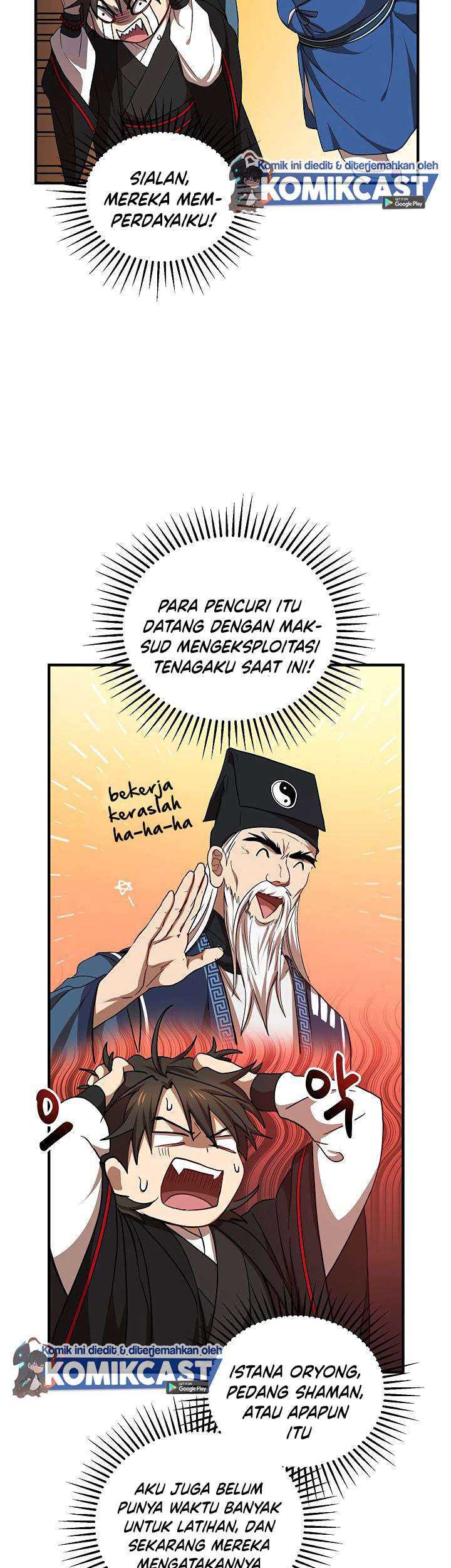 Mudang Association Chapter 40 Gambar 50