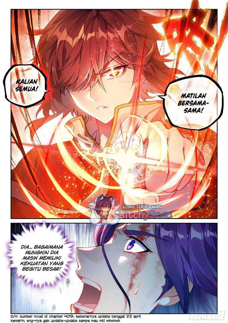 Wu Dong Qian Kun Chapter 118 Gambar 17