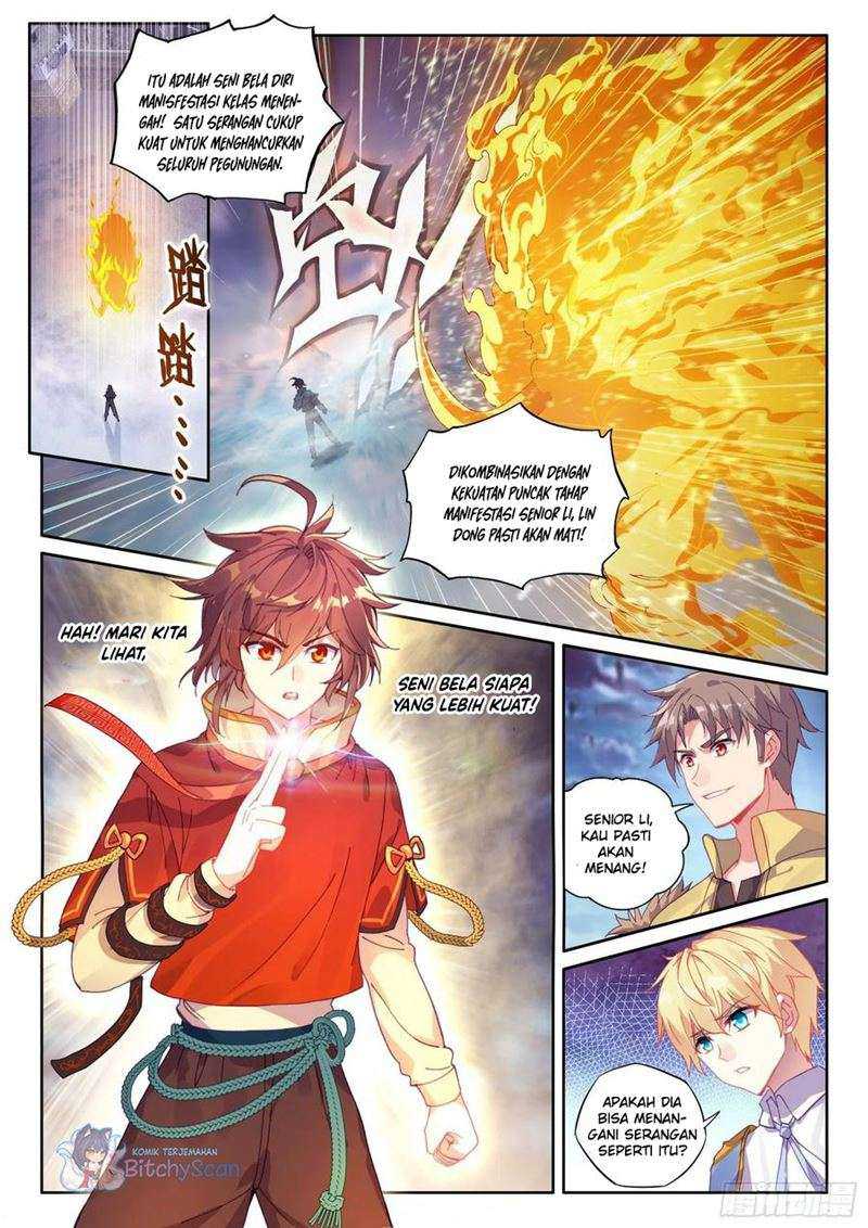 Wu Dong Qian Kun Chapter 118 Gambar 3