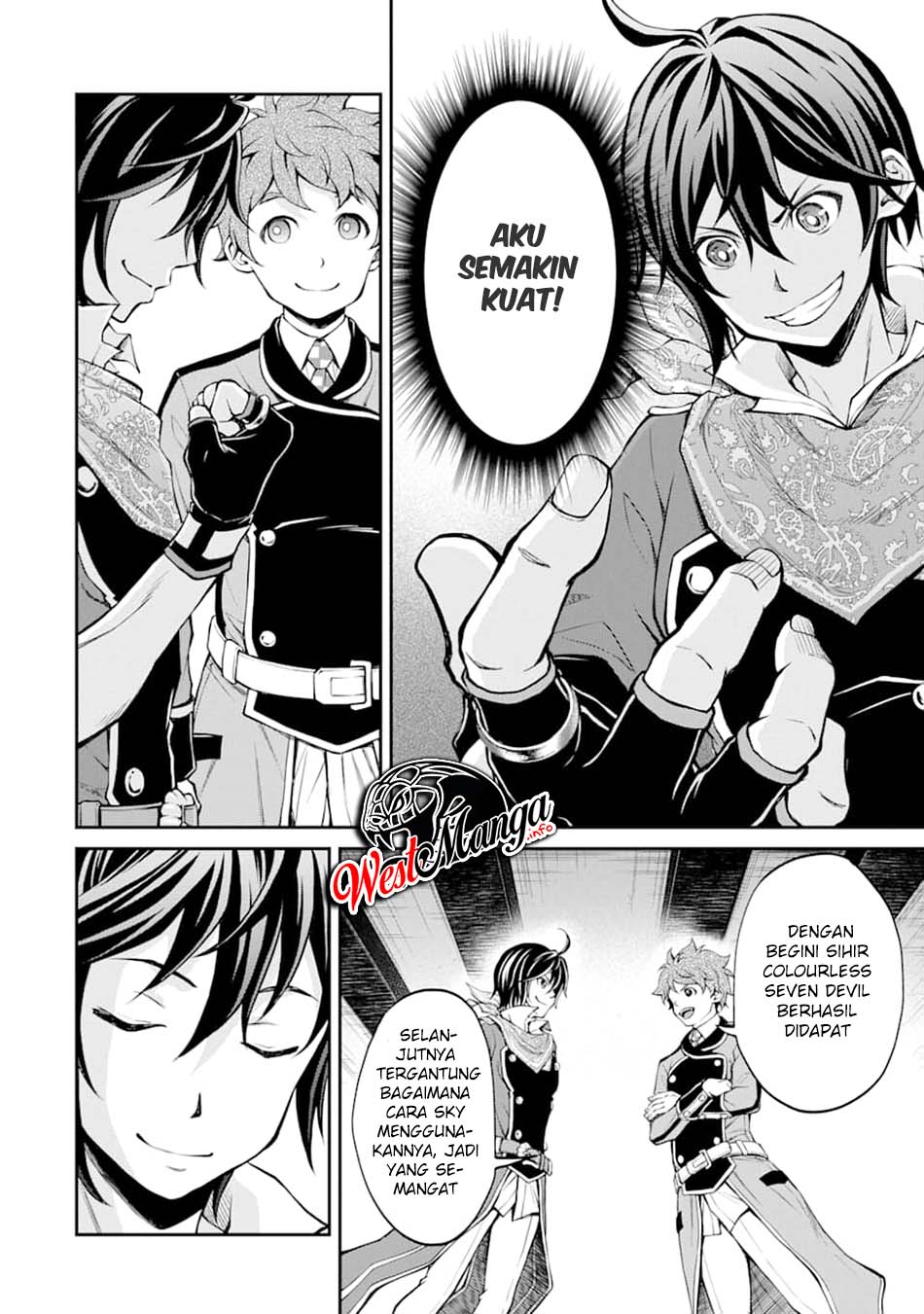 Saisoku Musou No B-kyuu Mahou Tsukai: Ippatsu Utareru Mae Ni Senpatsu Uchikaesu! Chapter 10 Gambar 10