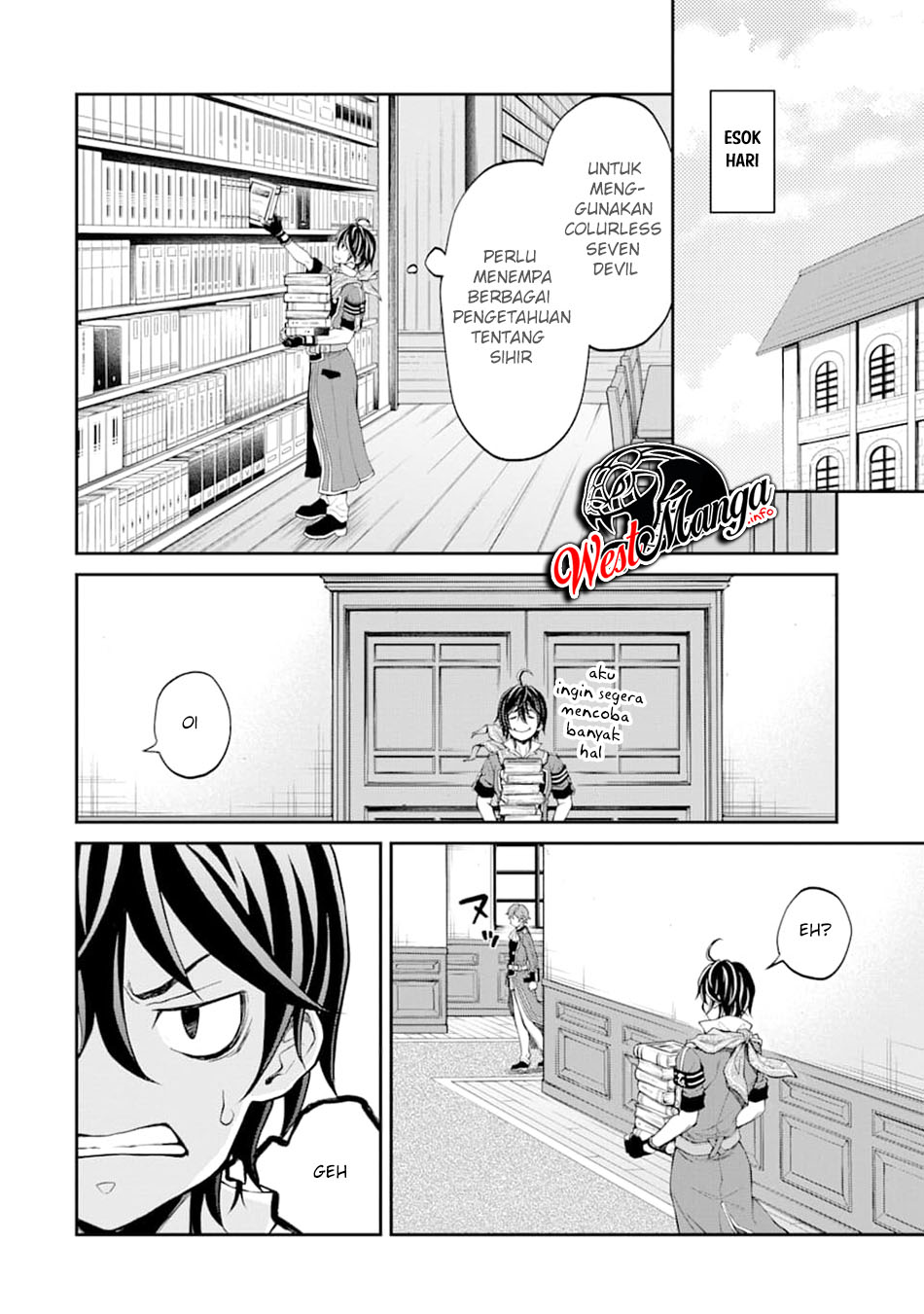 Saisoku Musou No B-kyuu Mahou Tsukai: Ippatsu Utareru Mae Ni Senpatsu Uchikaesu! Chapter 10 Gambar 12