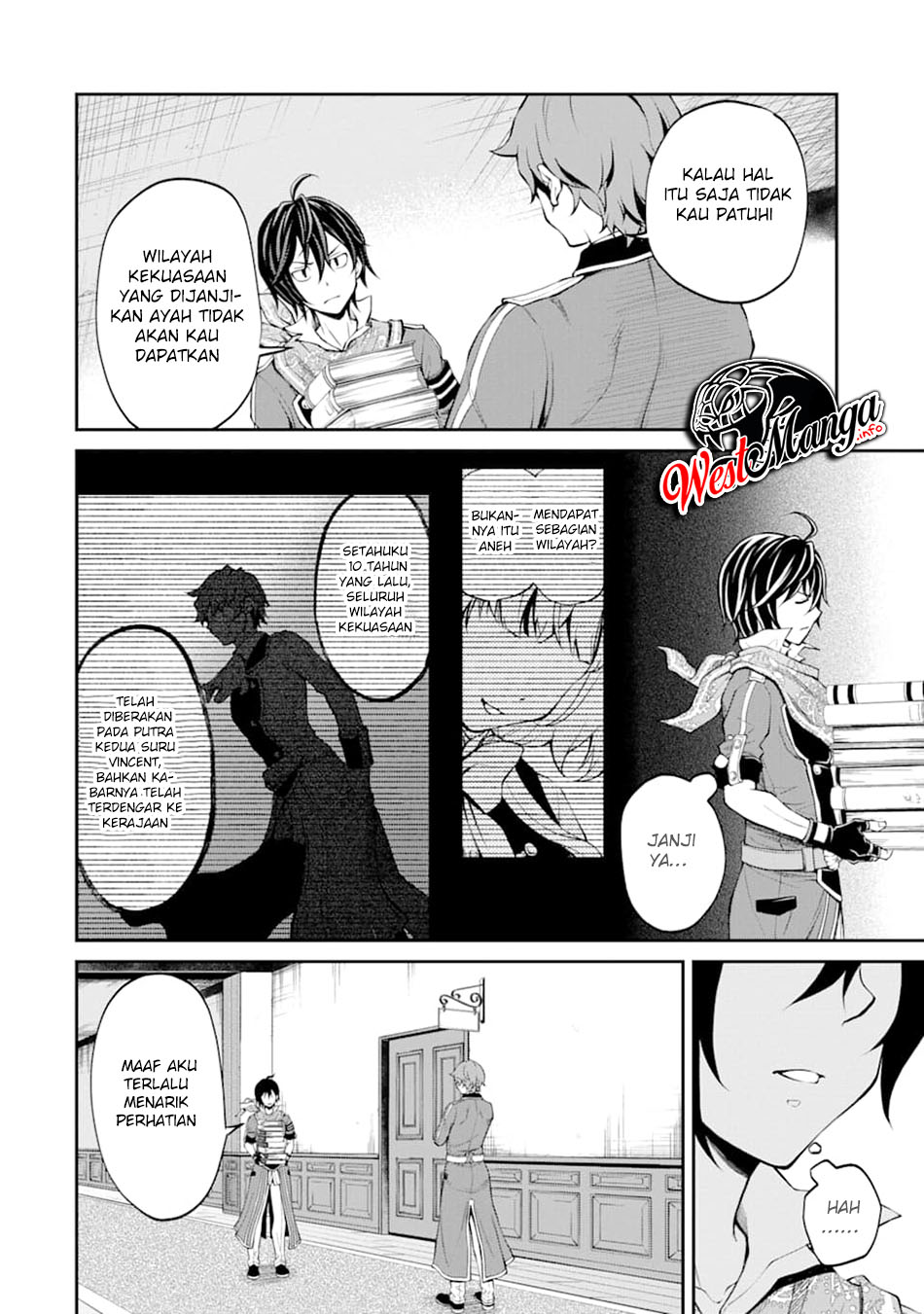 Saisoku Musou No B-kyuu Mahou Tsukai: Ippatsu Utareru Mae Ni Senpatsu Uchikaesu! Chapter 10 Gambar 17