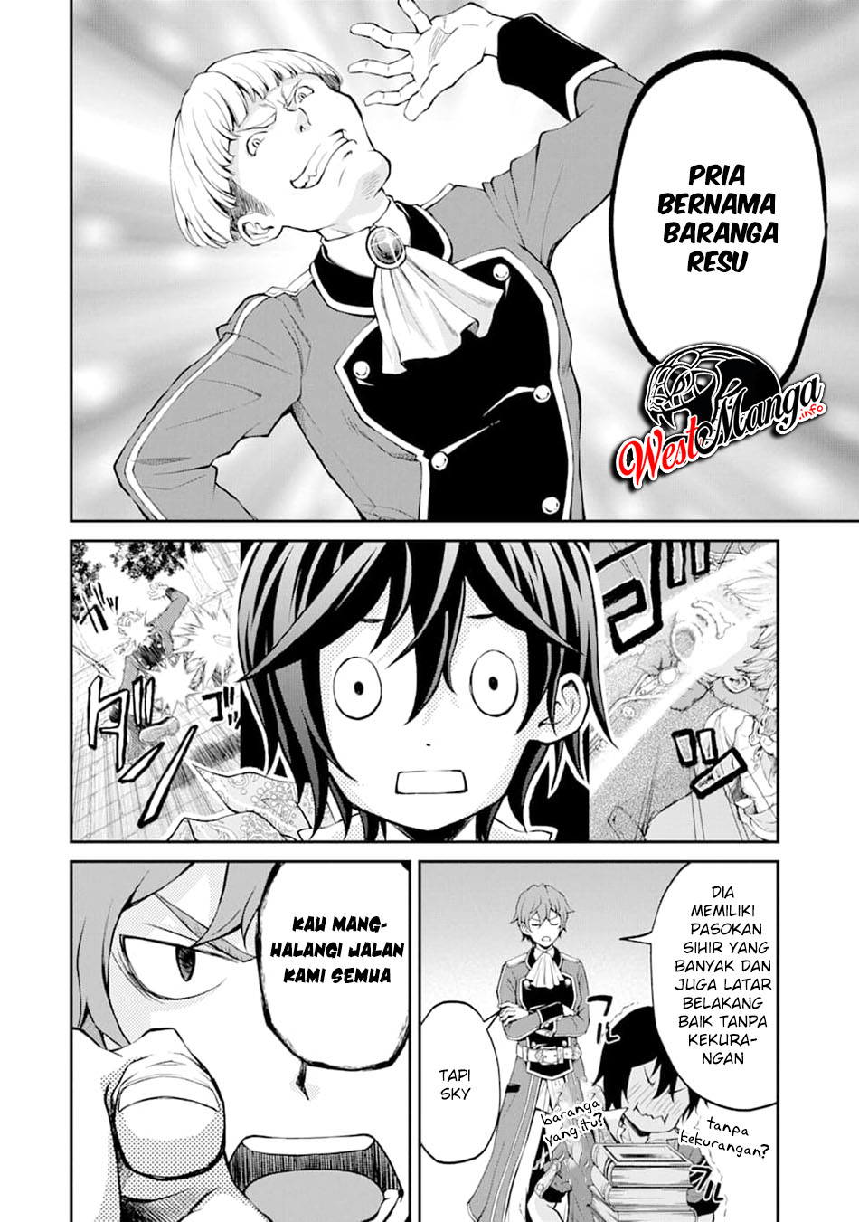 Saisoku Musou No B-kyuu Mahou Tsukai: Ippatsu Utareru Mae Ni Senpatsu Uchikaesu! Chapter 10 Gambar 23