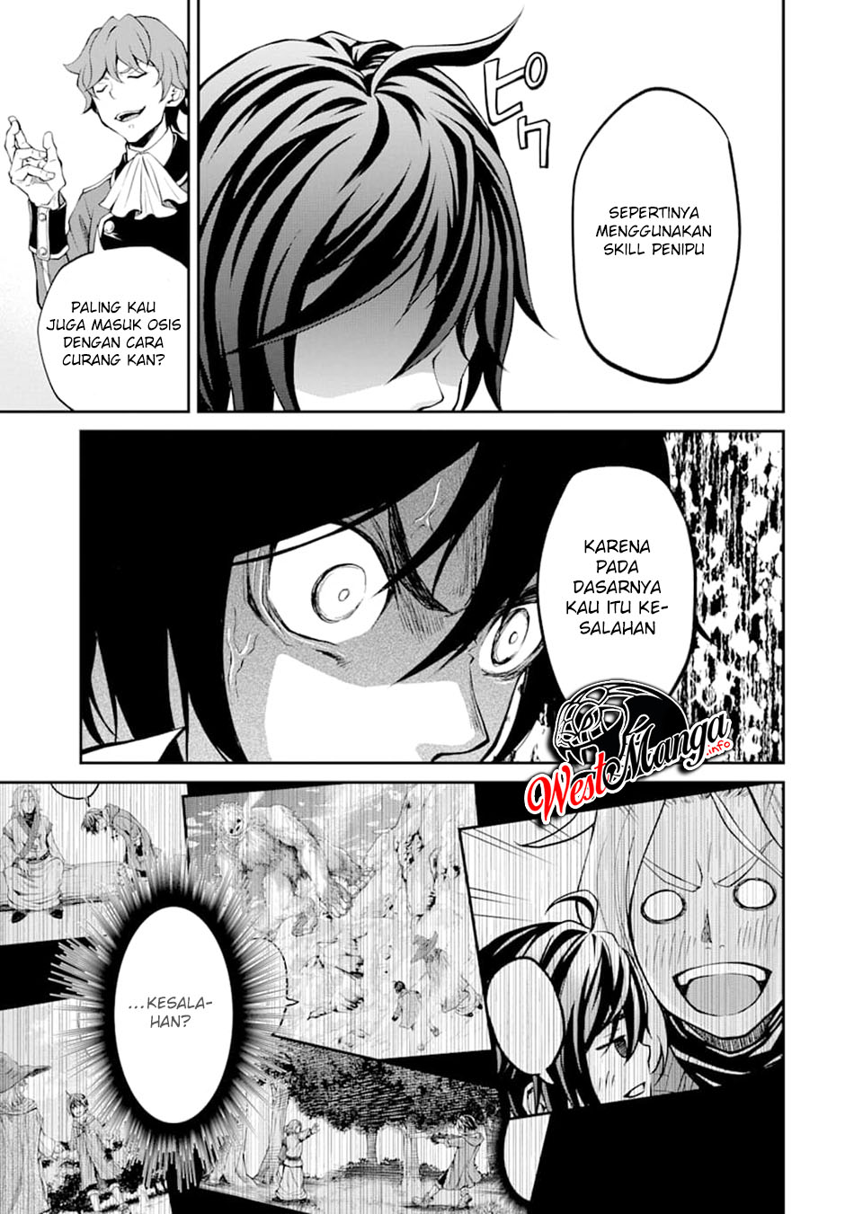 Saisoku Musou No B-kyuu Mahou Tsukai: Ippatsu Utareru Mae Ni Senpatsu Uchikaesu! Chapter 10 Gambar 26