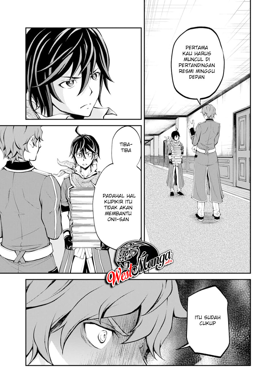 Saisoku Musou No B-kyuu Mahou Tsukai: Ippatsu Utareru Mae Ni Senpatsu Uchikaesu! Chapter 10 Gambar 29