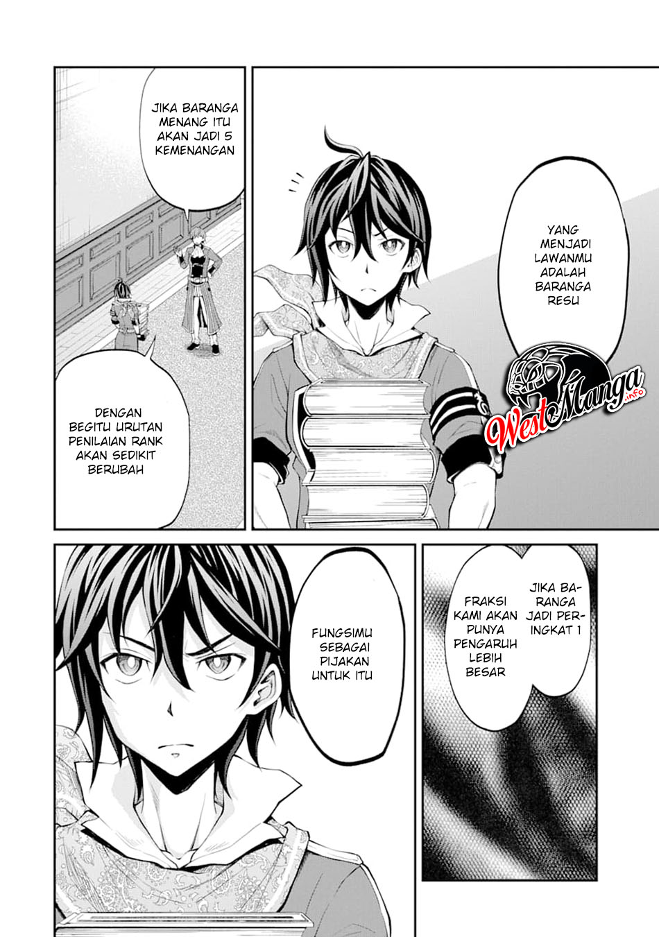 Saisoku Musou No B-kyuu Mahou Tsukai: Ippatsu Utareru Mae Ni Senpatsu Uchikaesu! Chapter 10 Gambar 30