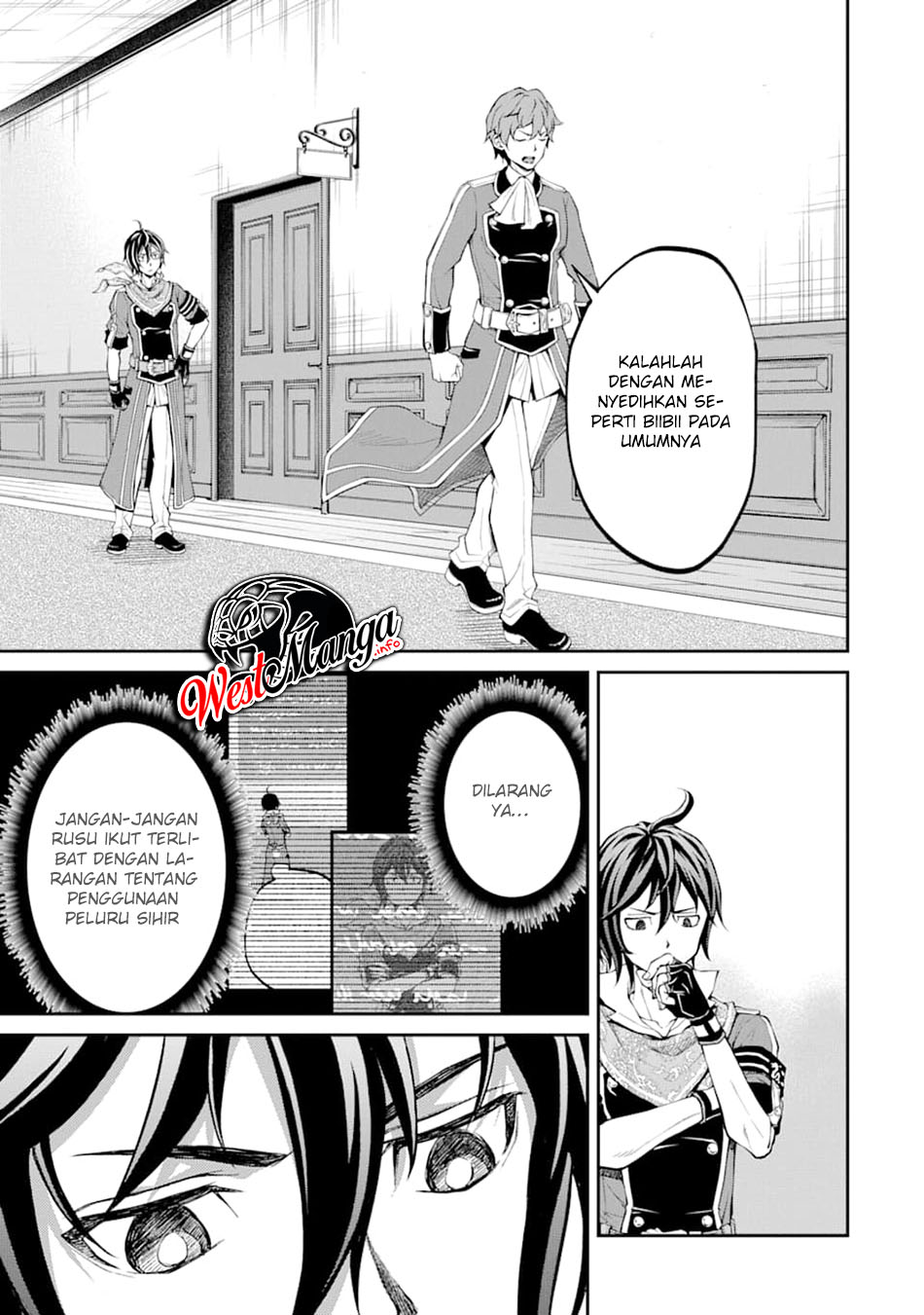 Saisoku Musou No B-kyuu Mahou Tsukai: Ippatsu Utareru Mae Ni Senpatsu Uchikaesu! Chapter 10 Gambar 33