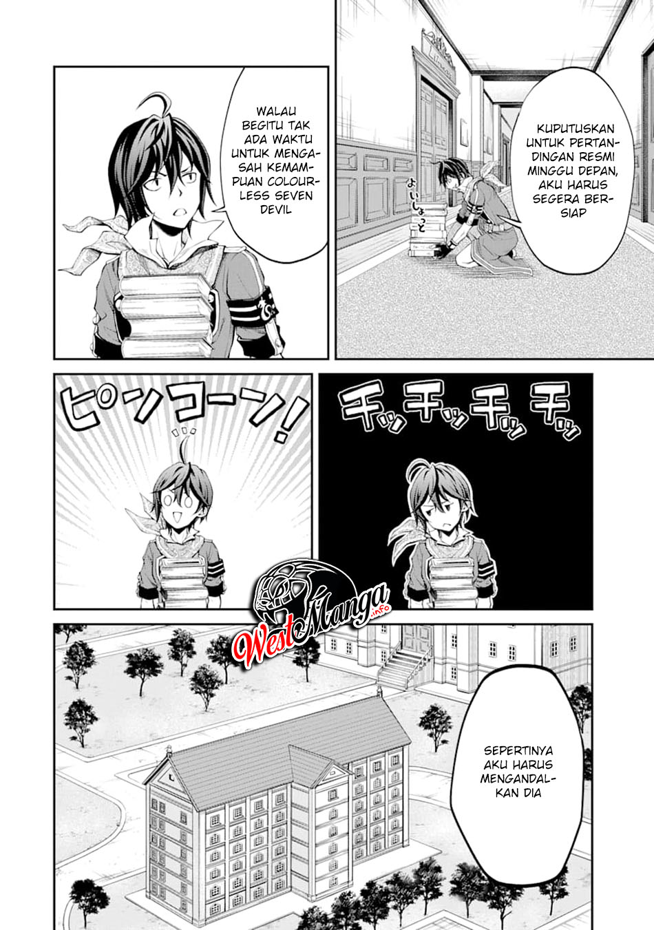 Saisoku Musou No B-kyuu Mahou Tsukai: Ippatsu Utareru Mae Ni Senpatsu Uchikaesu! Chapter 10 Gambar 36