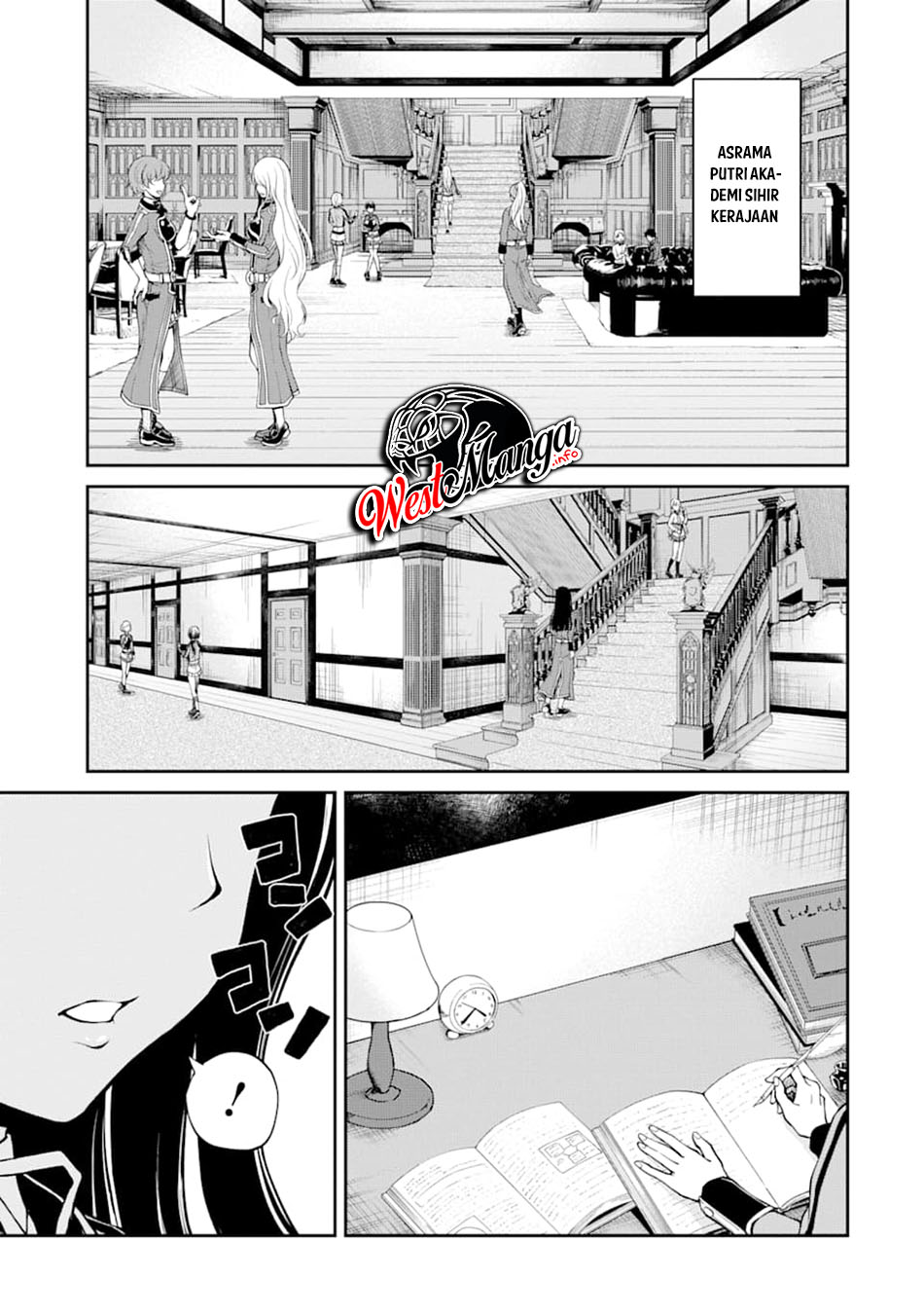 Saisoku Musou No B-kyuu Mahou Tsukai: Ippatsu Utareru Mae Ni Senpatsu Uchikaesu! Chapter 10 Gambar 37