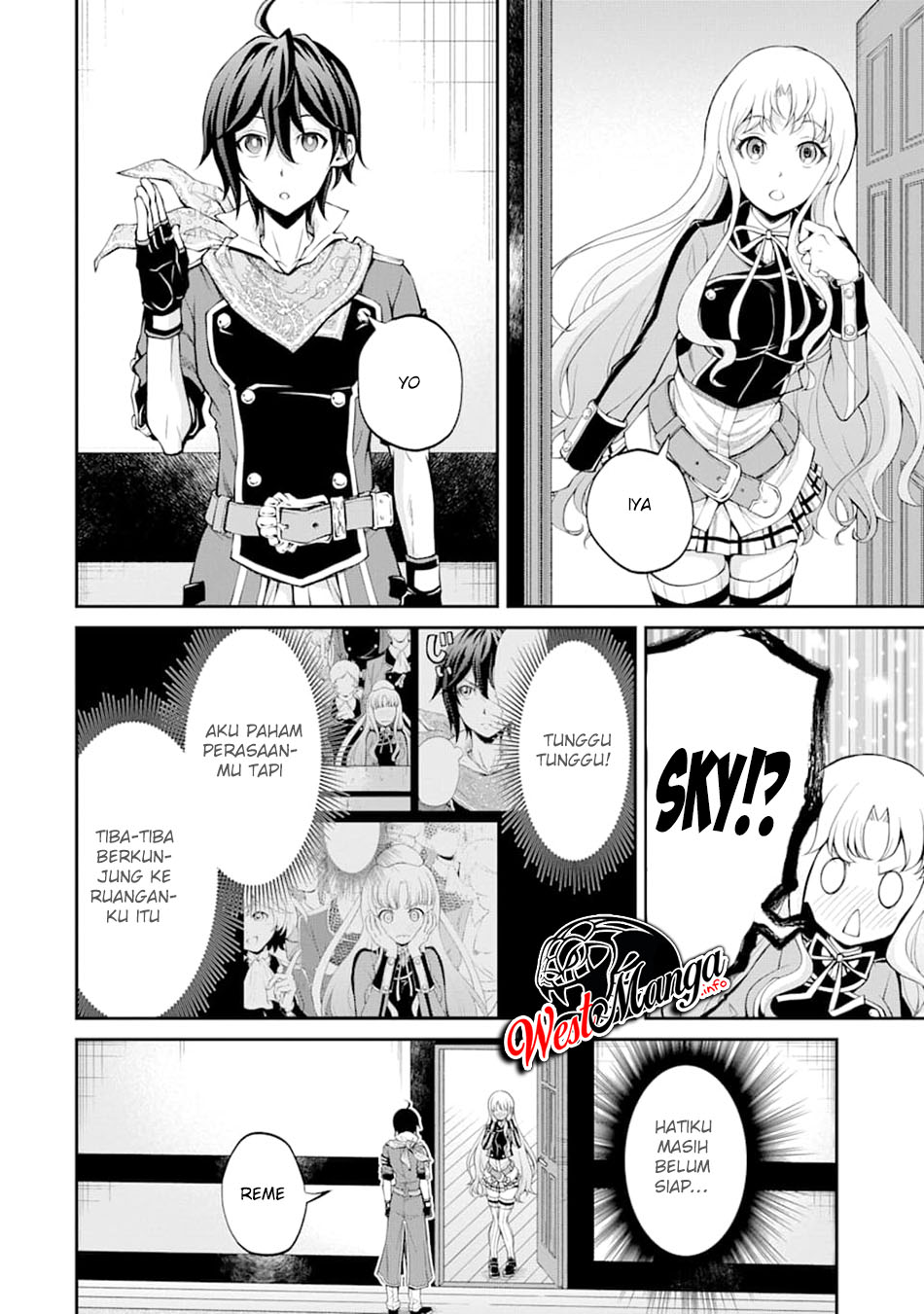 Saisoku Musou No B-kyuu Mahou Tsukai: Ippatsu Utareru Mae Ni Senpatsu Uchikaesu! Chapter 10 Gambar 38