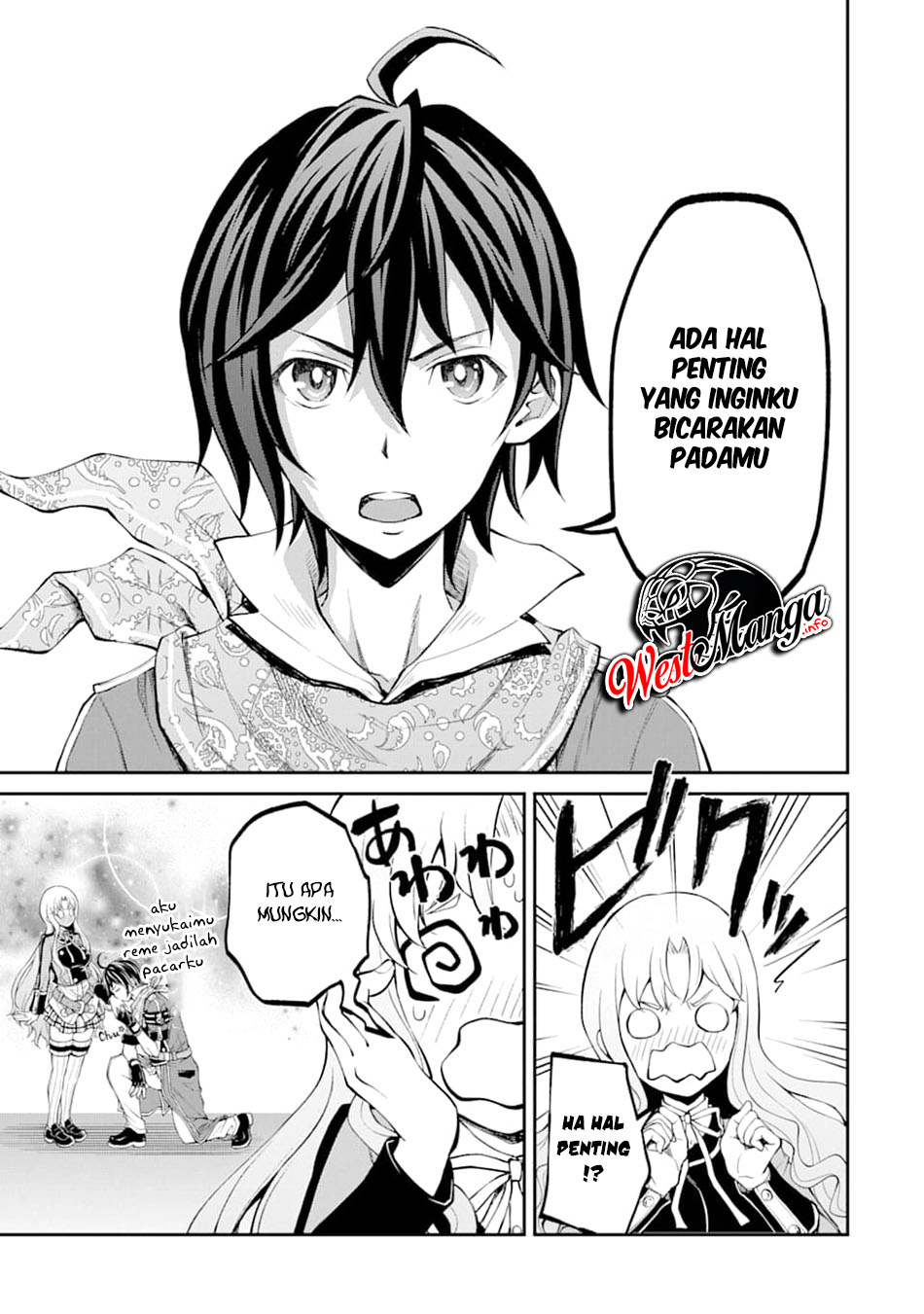 Saisoku Musou No B-kyuu Mahou Tsukai: Ippatsu Utareru Mae Ni Senpatsu Uchikaesu! Chapter 10 Gambar 39