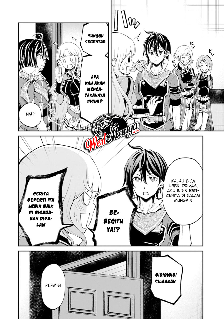 Saisoku Musou No B-kyuu Mahou Tsukai: Ippatsu Utareru Mae Ni Senpatsu Uchikaesu! Chapter 10 Gambar 40