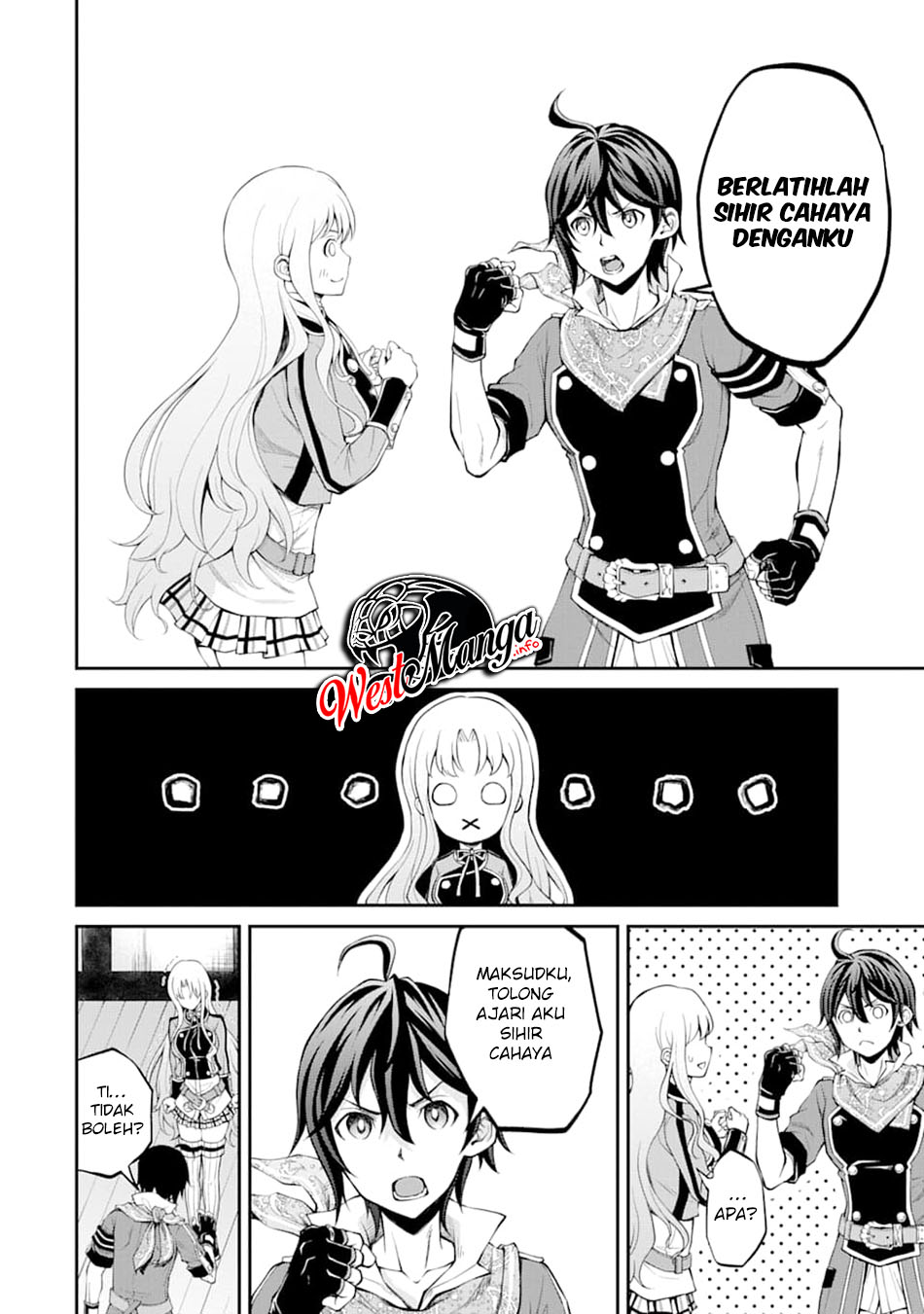 Saisoku Musou No B-kyuu Mahou Tsukai: Ippatsu Utareru Mae Ni Senpatsu Uchikaesu! Chapter 10 Gambar 42