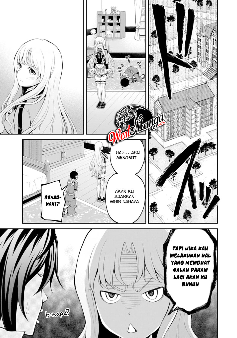 Saisoku Musou No B-kyuu Mahou Tsukai: Ippatsu Utareru Mae Ni Senpatsu Uchikaesu! Chapter 10 Gambar 43