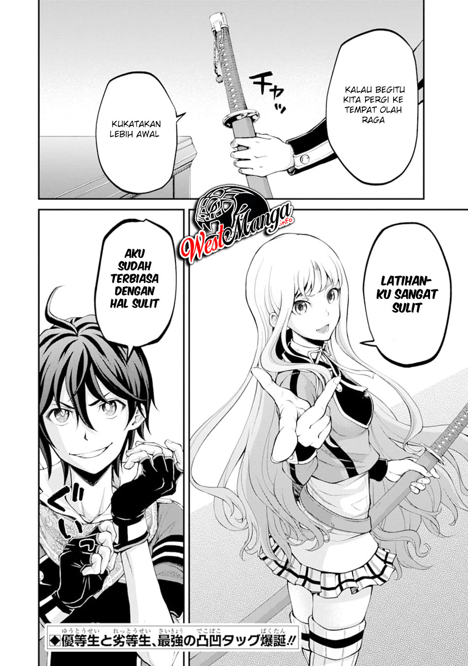 Saisoku Musou No B-kyuu Mahou Tsukai: Ippatsu Utareru Mae Ni Senpatsu Uchikaesu! Chapter 10 Gambar 44