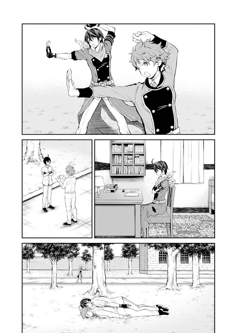 Saisoku Musou No B-kyuu Mahou Tsukai: Ippatsu Utareru Mae Ni Senpatsu Uchikaesu! Chapter 10 Gambar 5