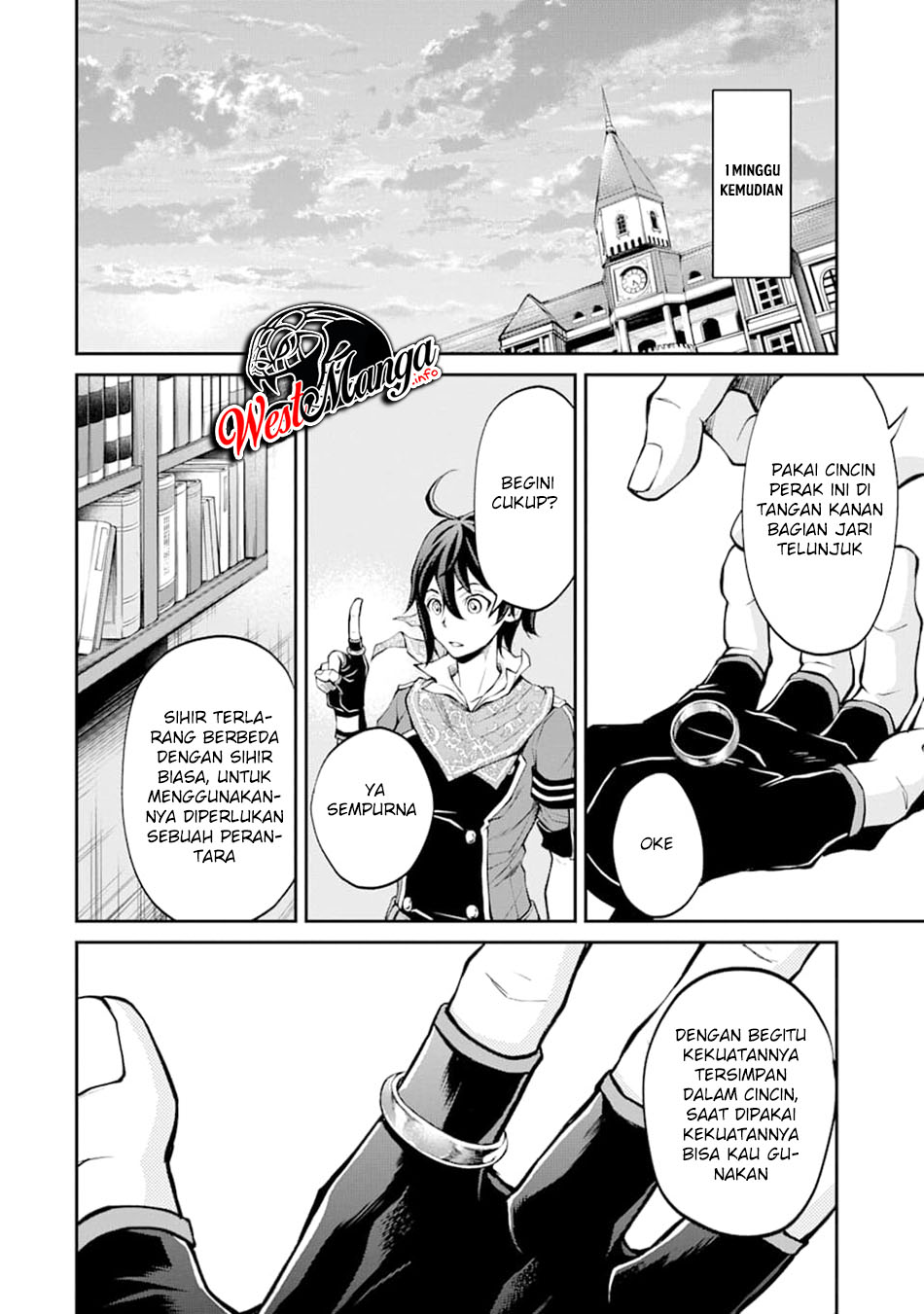 Saisoku Musou No B-kyuu Mahou Tsukai: Ippatsu Utareru Mae Ni Senpatsu Uchikaesu! Chapter 10 Gambar 6