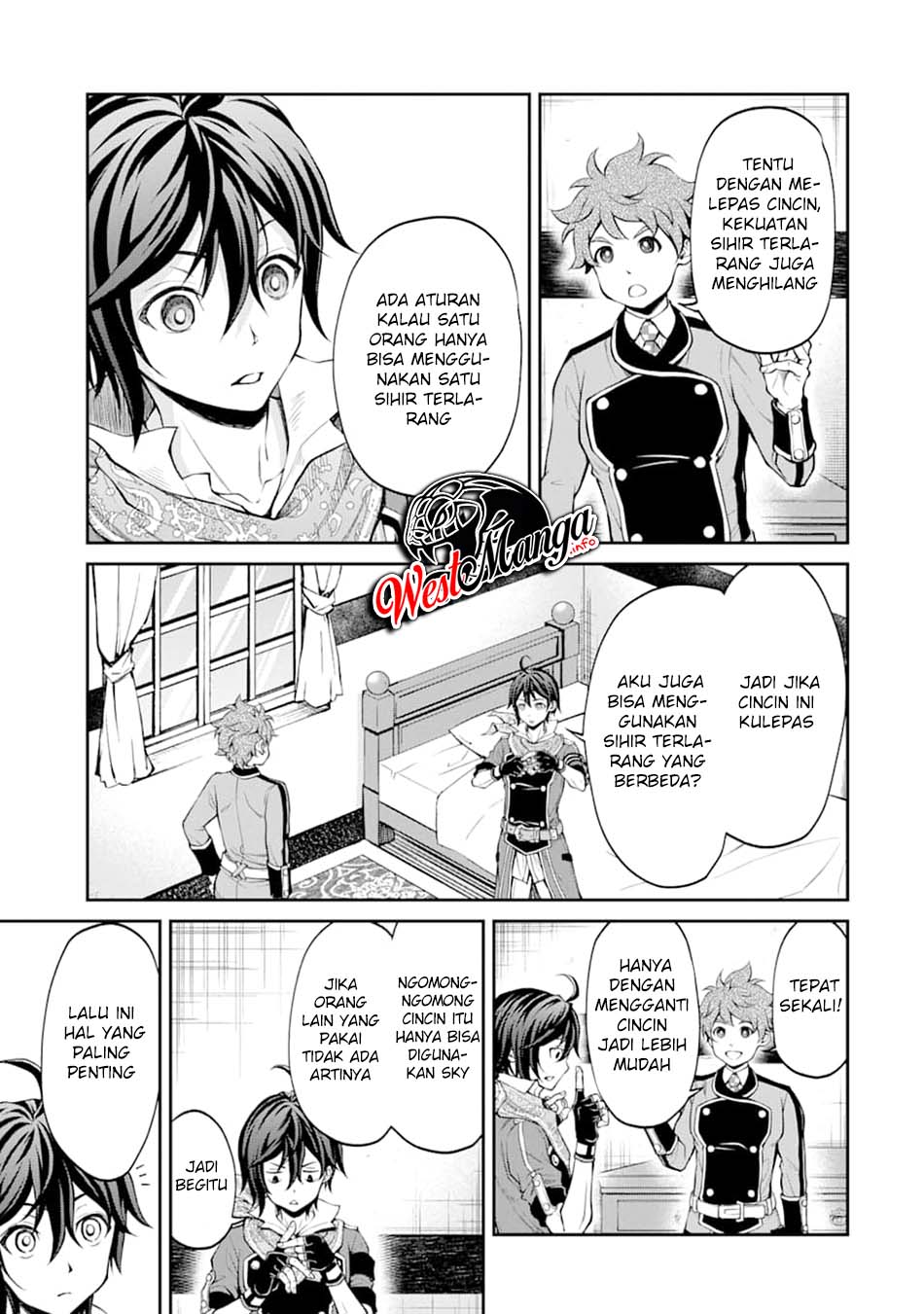 Saisoku Musou No B-kyuu Mahou Tsukai: Ippatsu Utareru Mae Ni Senpatsu Uchikaesu! Chapter 10 Gambar 7