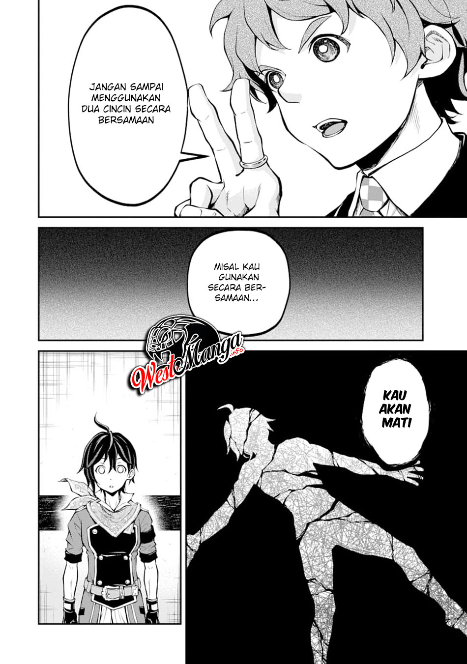 Saisoku Musou No B-kyuu Mahou Tsukai: Ippatsu Utareru Mae Ni Senpatsu Uchikaesu! Chapter 10 Gambar 8