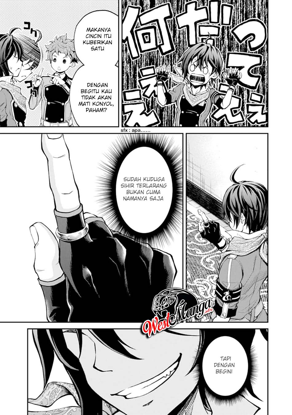 Saisoku Musou No B-kyuu Mahou Tsukai: Ippatsu Utareru Mae Ni Senpatsu Uchikaesu! Chapter 10 Gambar 9