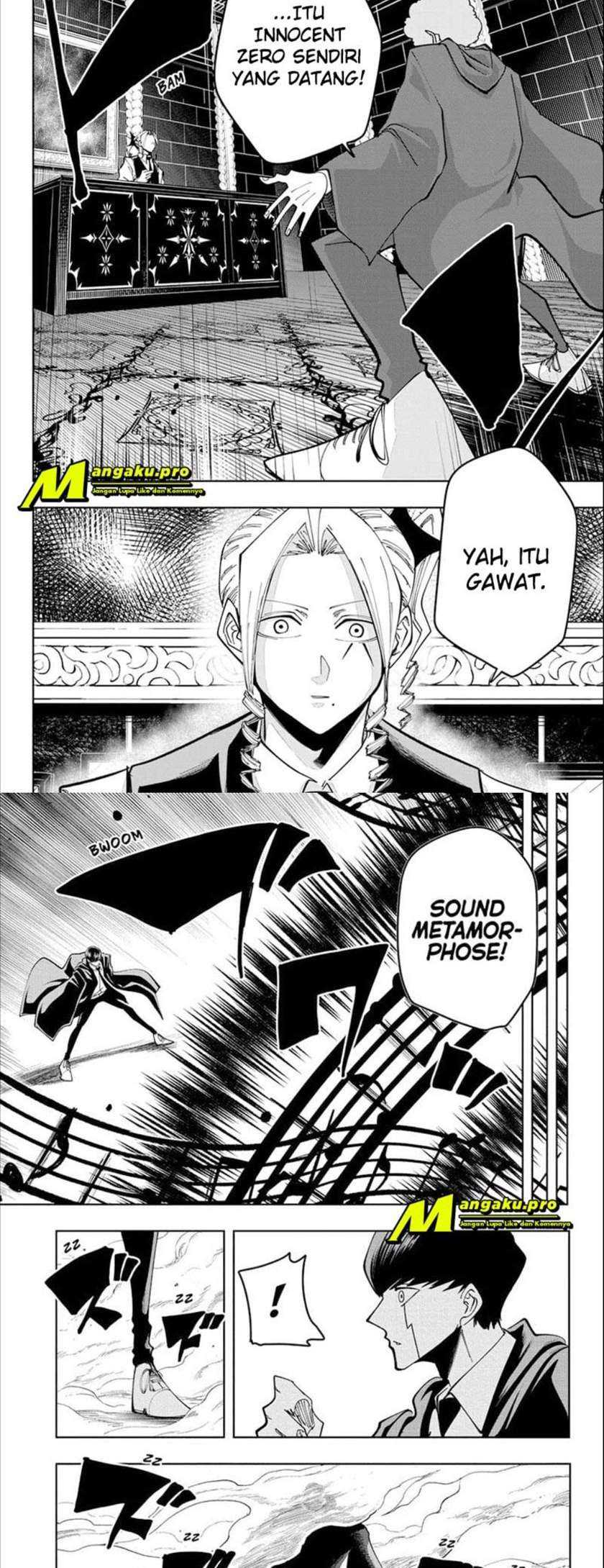 Baca Mashle: Magic and Muscles Chapter 60 Gambar 2