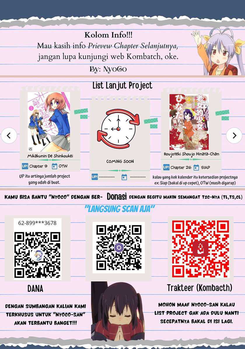 Roujoteki Shoujo Hinata-chan Chapter 26 Gambar 24