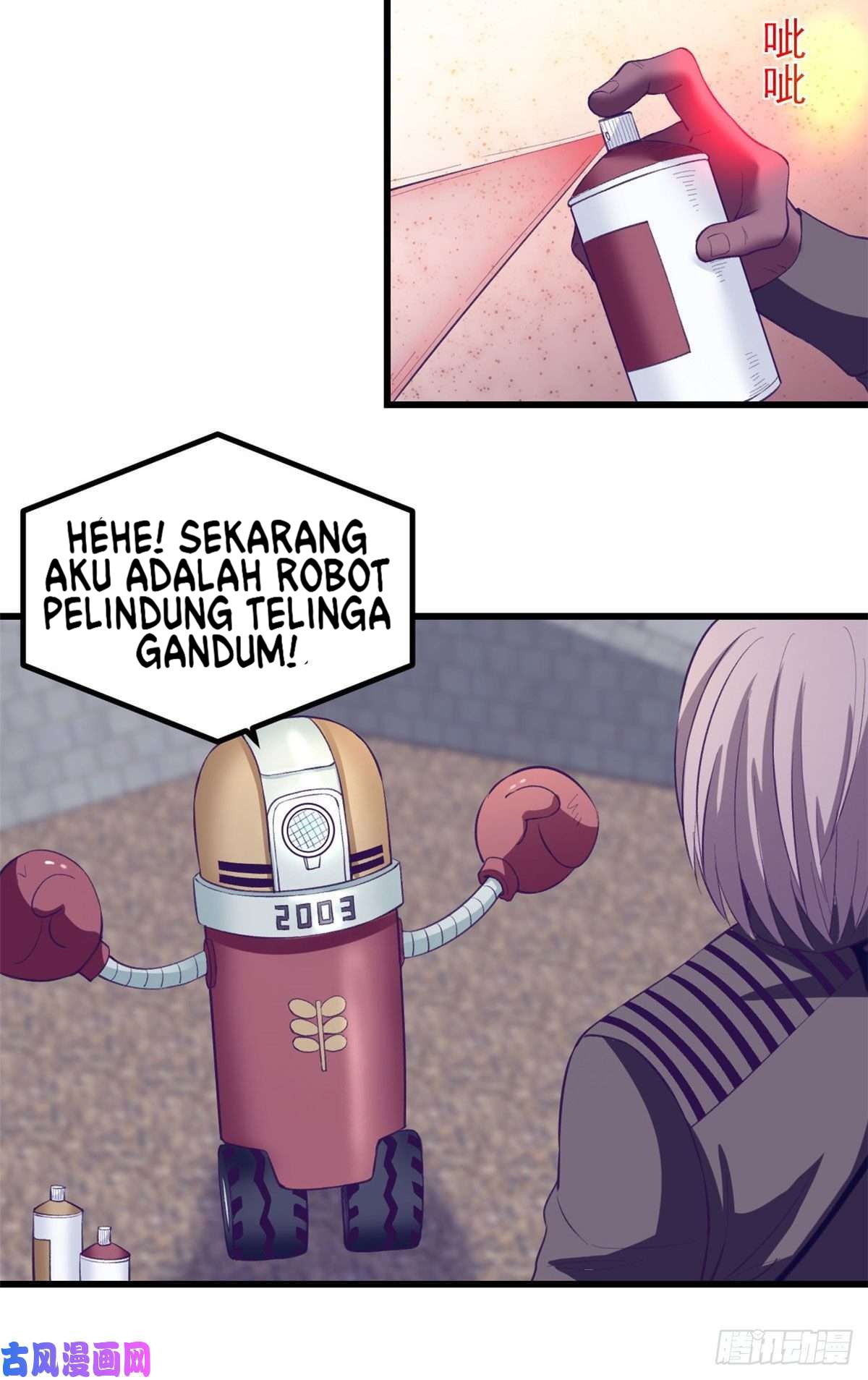My Exclusive Dream World Adventures Chapter 55 Gambar 28