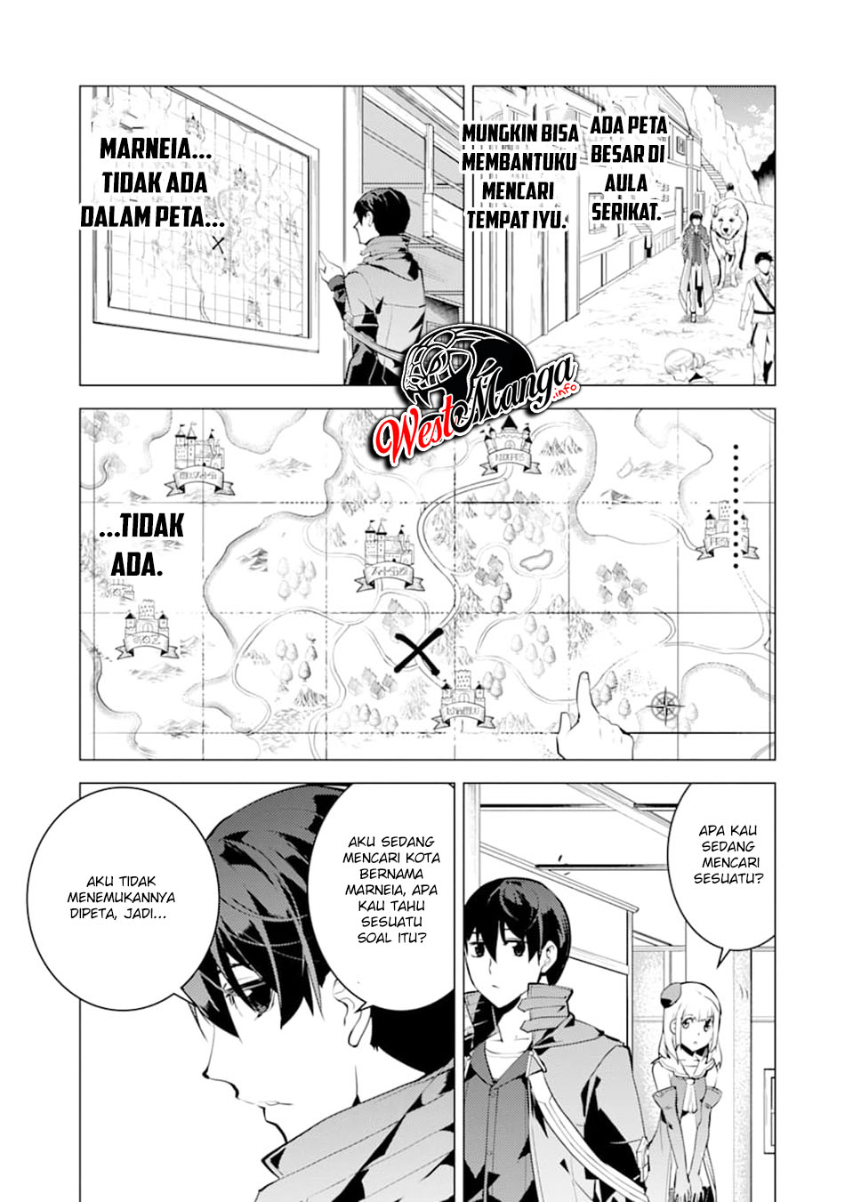 Tensei Kenja no Isekai Raifu Chapter 23.1 Gambar 11