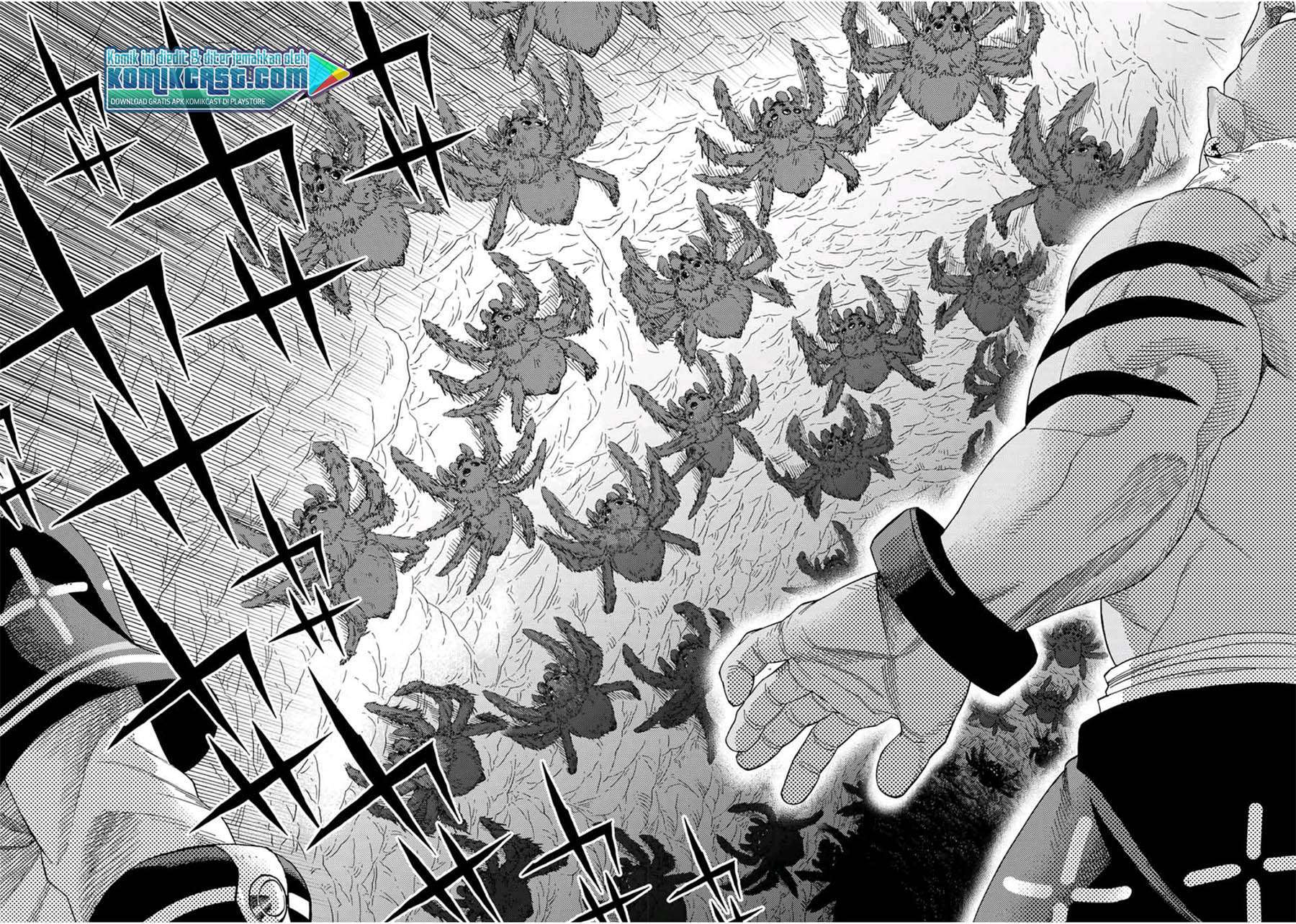 Suterareta Tensei Kenja ~Mamono no Mori de Saikyou no dai ma Teikoku o Tsukuriageru~ Chapter 37 Gambar 14