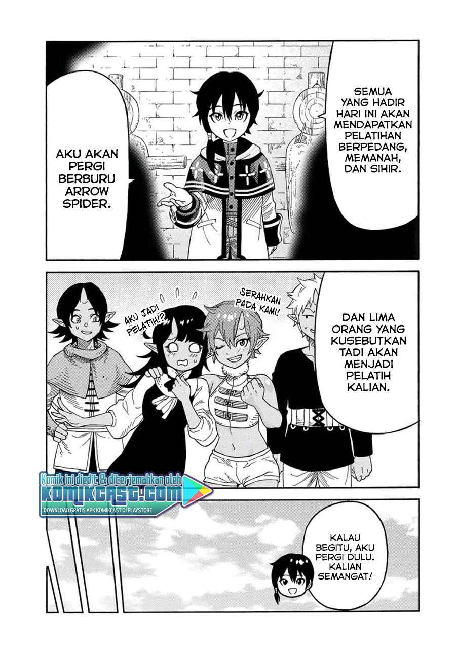 Suterareta Tensei Kenja ~Mamono no Mori de Saikyou no dai ma Teikoku o Tsukuriageru~ Chapter 37 Gambar 7