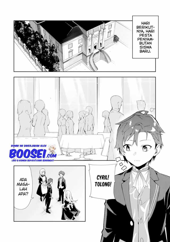 Akuyaku Reijou no Shitsuji-sama Hametsu Flag wa Ore ga Tsubusasete itadakimasu Chapter 8 16