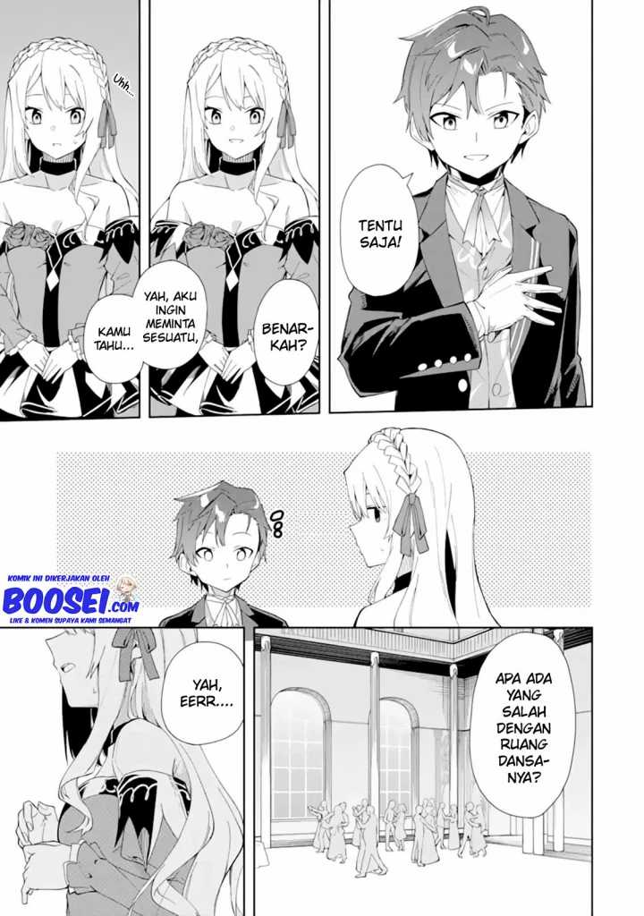 Akuyaku Reijou no Shitsuji-sama Hametsu Flag wa Ore ga Tsubusasete itadakimasu Chapter 8 21