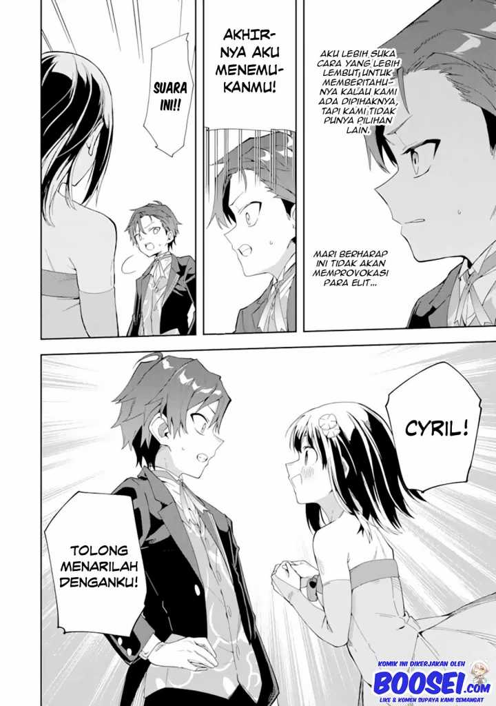Akuyaku Reijou no Shitsuji-sama Hametsu Flag wa Ore ga Tsubusasete itadakimasu Chapter 8 26