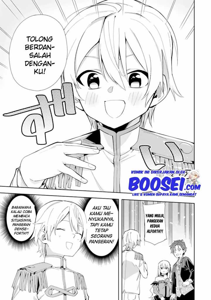 Akuyaku Reijou no Shitsuji-sama Hametsu Flag wa Ore ga Tsubusasete itadakimasu Chapter 8 29