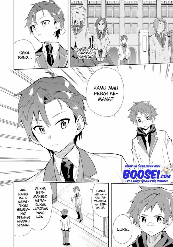 Akuyaku Reijou no Shitsuji-sama Hametsu Flag wa Ore ga Tsubusasete itadakimasu Chapter 8 6