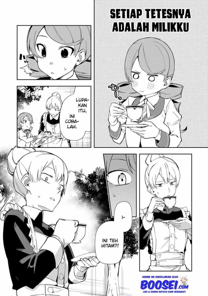 Akuyaku Reijou no Shitsuji-sama Hametsu Flag wa Ore ga Tsubusasete itadakimasu Chapter 7 16