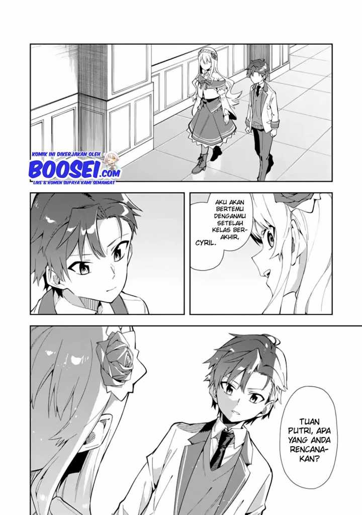 Akuyaku Reijou no Shitsuji-sama Hametsu Flag wa Ore ga Tsubusasete itadakimasu Chapter 7 26