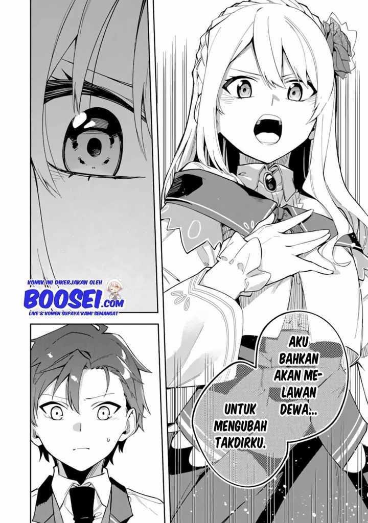 Akuyaku Reijou no Shitsuji-sama Hametsu Flag wa Ore ga Tsubusasete itadakimasu Chapter 7 30