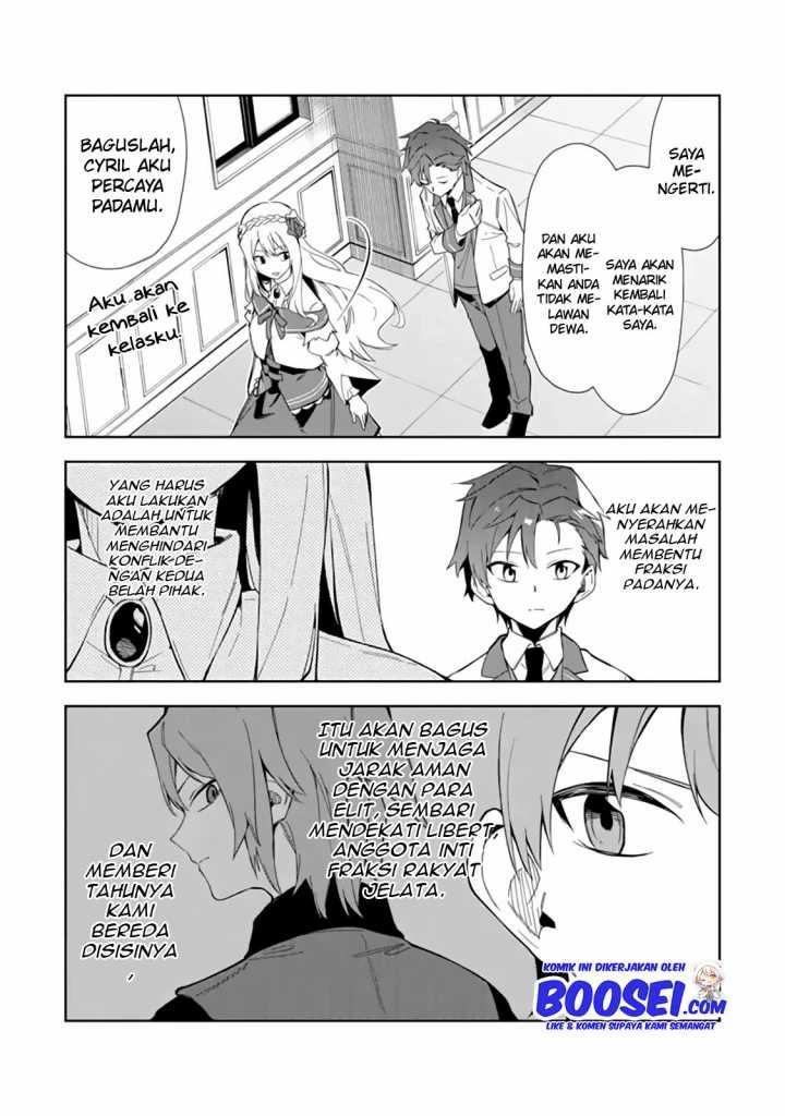 Akuyaku Reijou no Shitsuji-sama Hametsu Flag wa Ore ga Tsubusasete itadakimasu Chapter 7 31