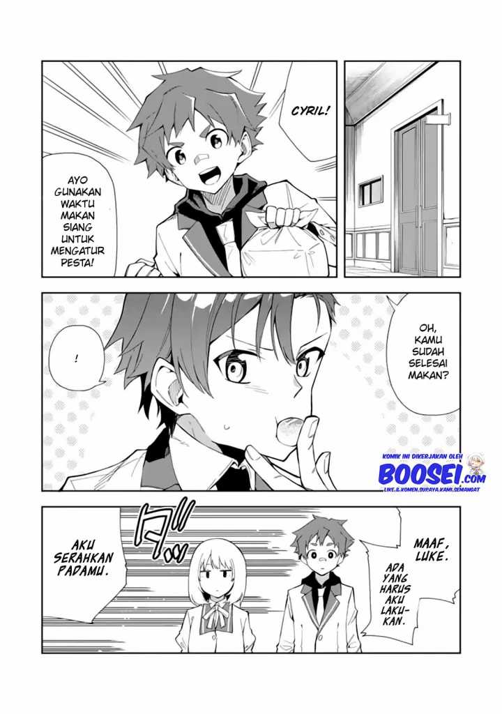 Akuyaku Reijou no Shitsuji-sama Hametsu Flag wa Ore ga Tsubusasete itadakimasu Chapter 7 4