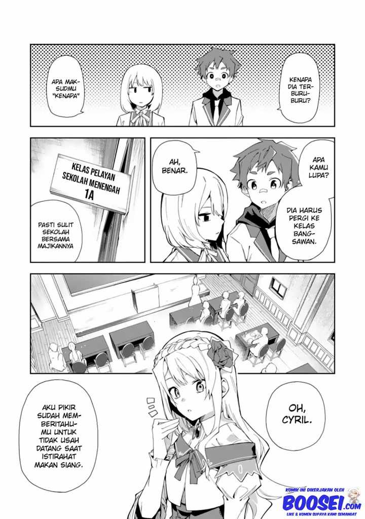 Akuyaku Reijou no Shitsuji-sama Hametsu Flag wa Ore ga Tsubusasete itadakimasu Chapter 7 5