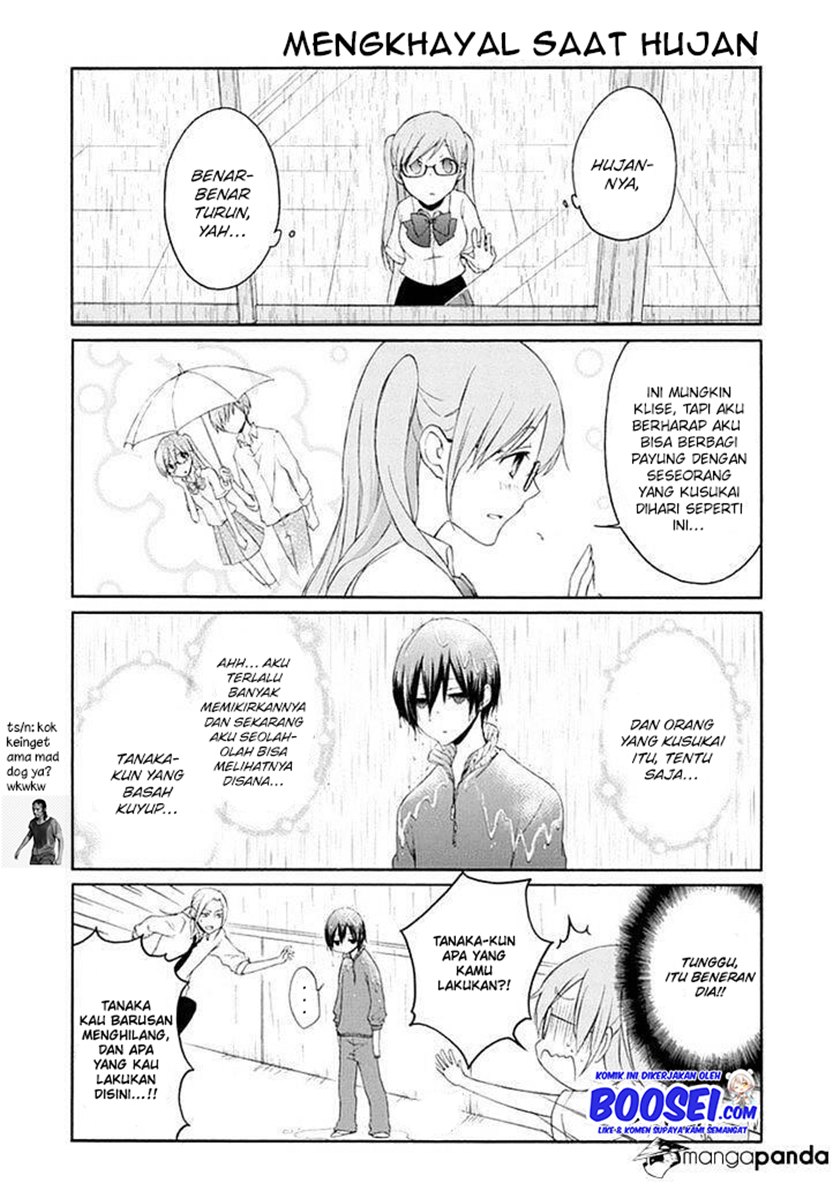 Tanaka-kun wa Itsumo Kedaruge Chapter 23 Gambar 10