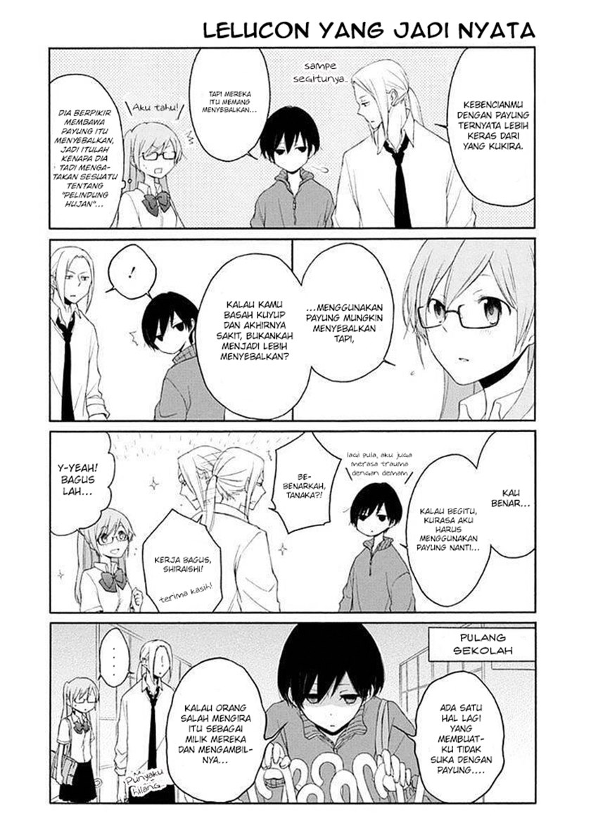 Tanaka-kun wa Itsumo Kedaruge Chapter 23 Gambar 12