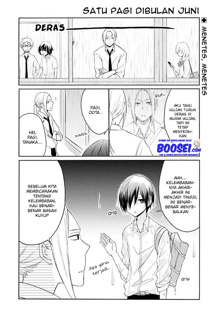 Tanaka-kun wa Itsumo Kedaruge Chapter 23 Gambar 4
